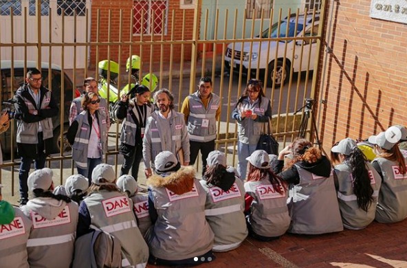 Trabaja Censando en Algunas Ciudades de Colombia