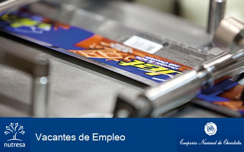 Vacantes de Empleo en Chocolatinas Jet-