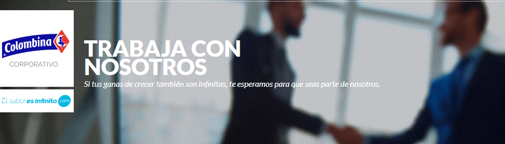 Oferta laboral en Colombina