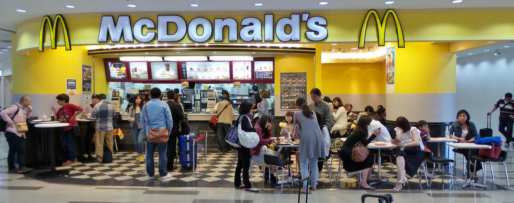 Trabajos en Mac Donalds