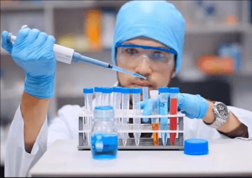 Auxiliar de Laboratorio