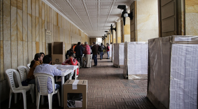 Premios - Haber votado