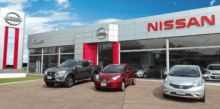 Trabaja en la Nissan