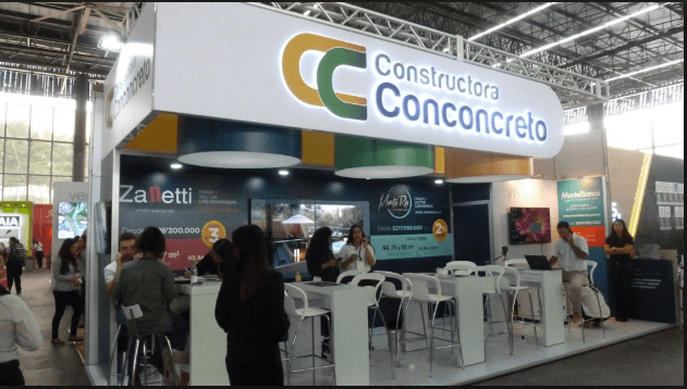 Trabajo en la constructora concreto
