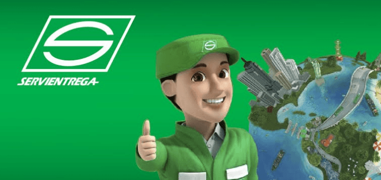 Trabajo en Servientrega.