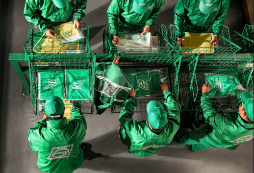 Trabajo. Servientrega