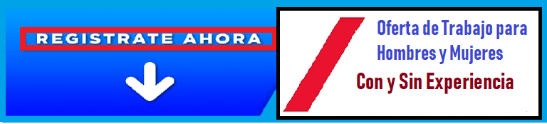 Oferta de trabajo