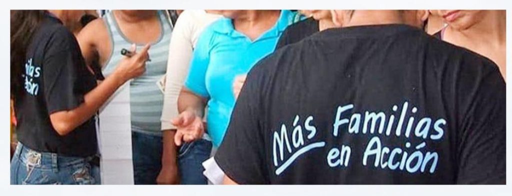 Entrega Monetaria a Familias en acción- Estar Pendiente