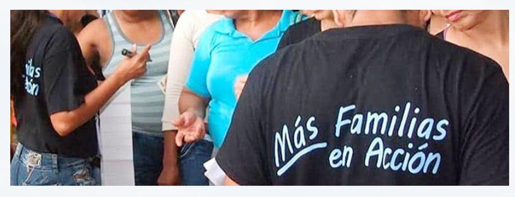 Entrega Monetaria a Familias en acción- Estar Pendiente